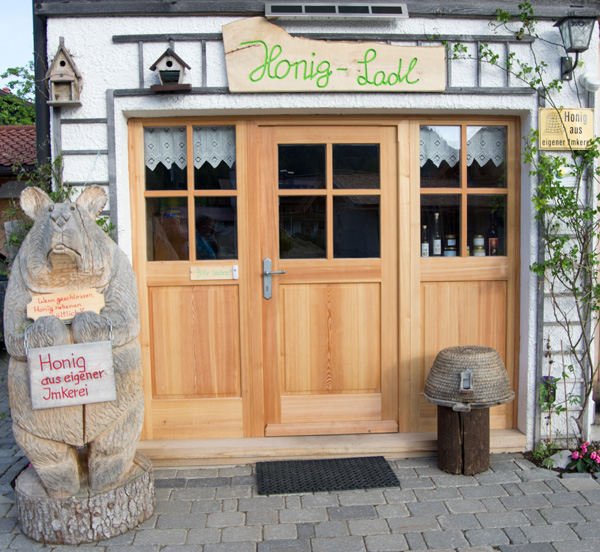 Bild des Honig-Ladls